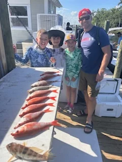 Fishing in Niceville, Florida
