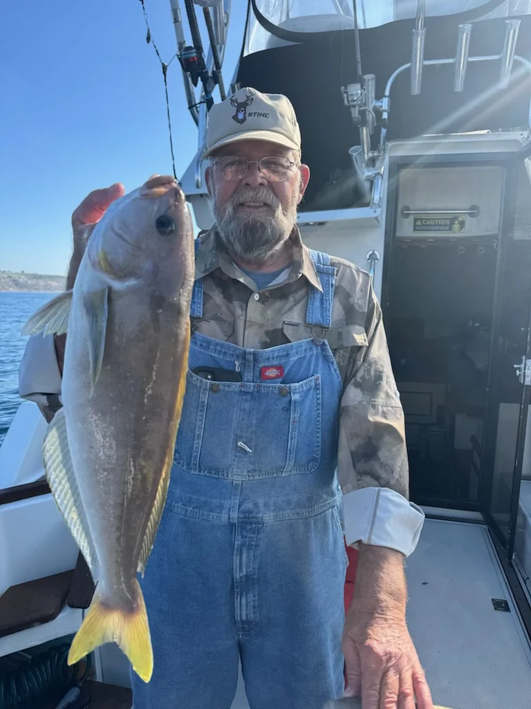 Fishing in Long Beach, California