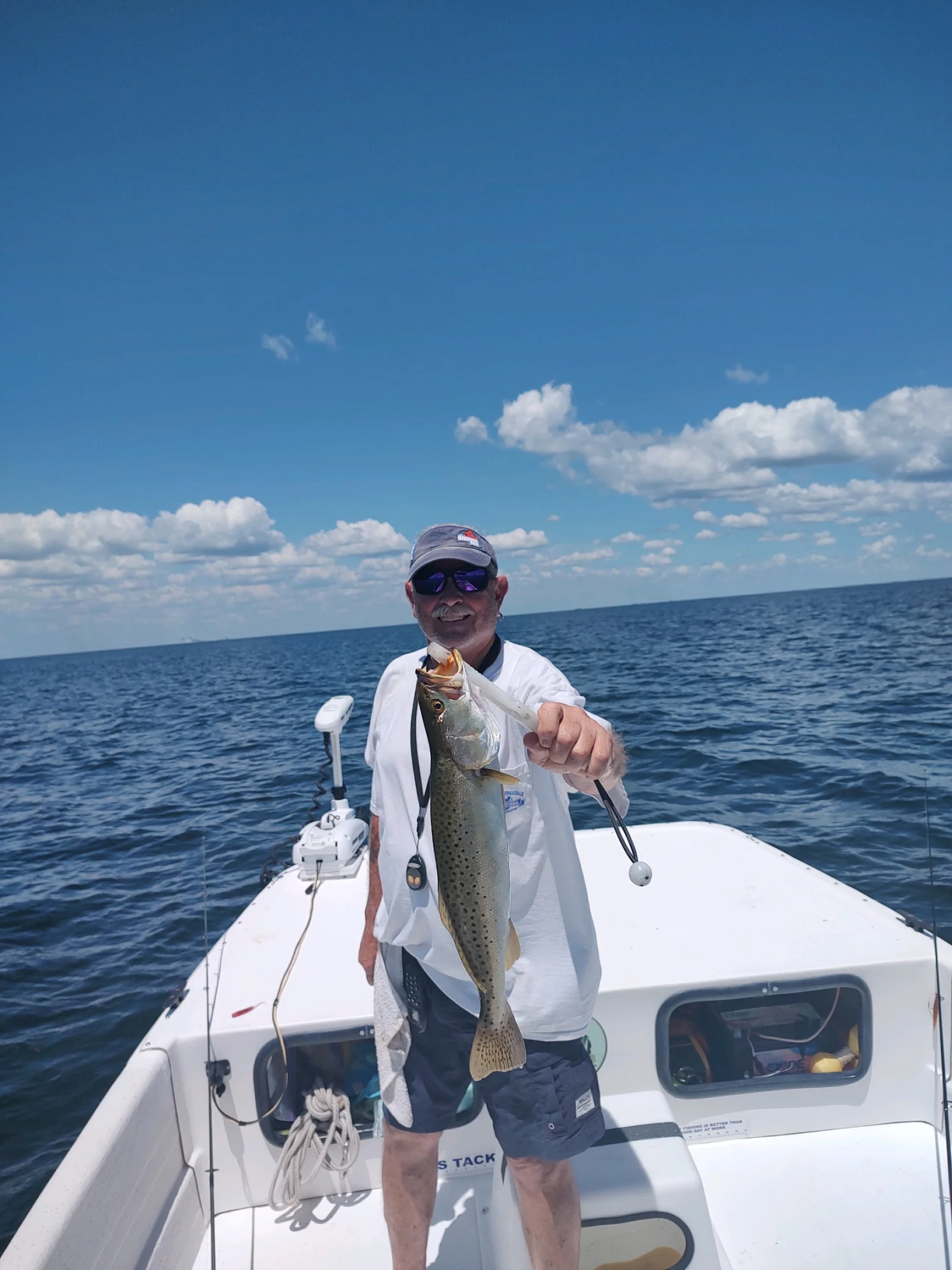 Fishing in Crystal River, Florida