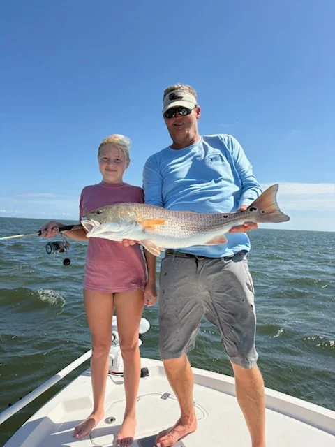 Fishing in Wanchese, North Carolina