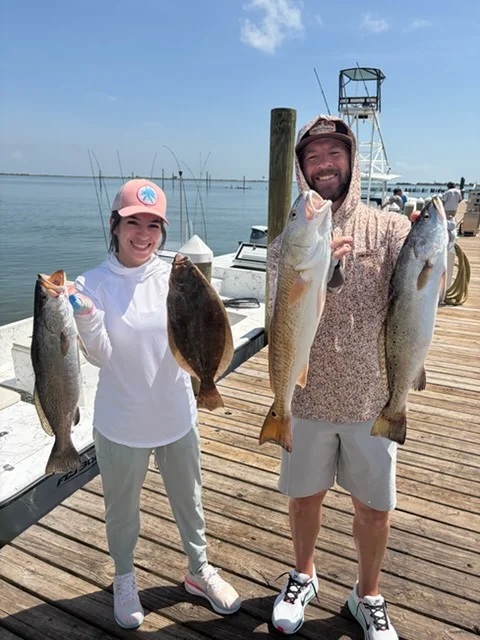 Fishing in Dauphin Island, Alabama