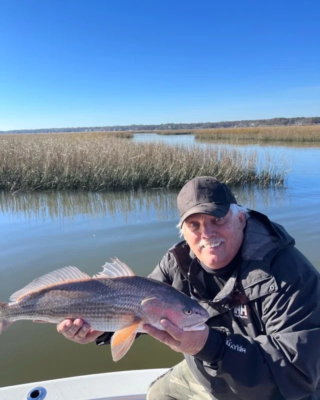 Redfish Fishing in Little River, South Carolina