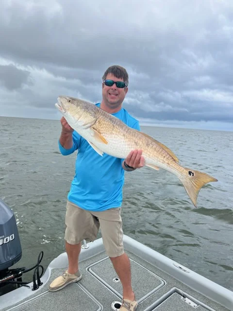 Jack Crevalle fishing in Venice, Louisiana