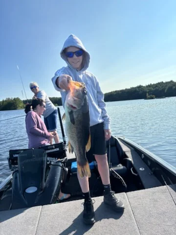 Fishing in Webster, Massachusetts