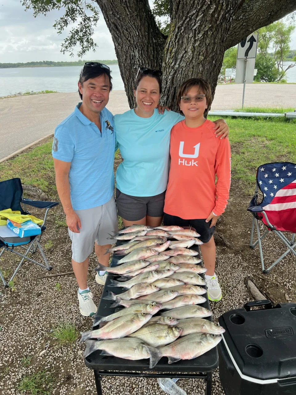 Fishing in Wylie, Texas