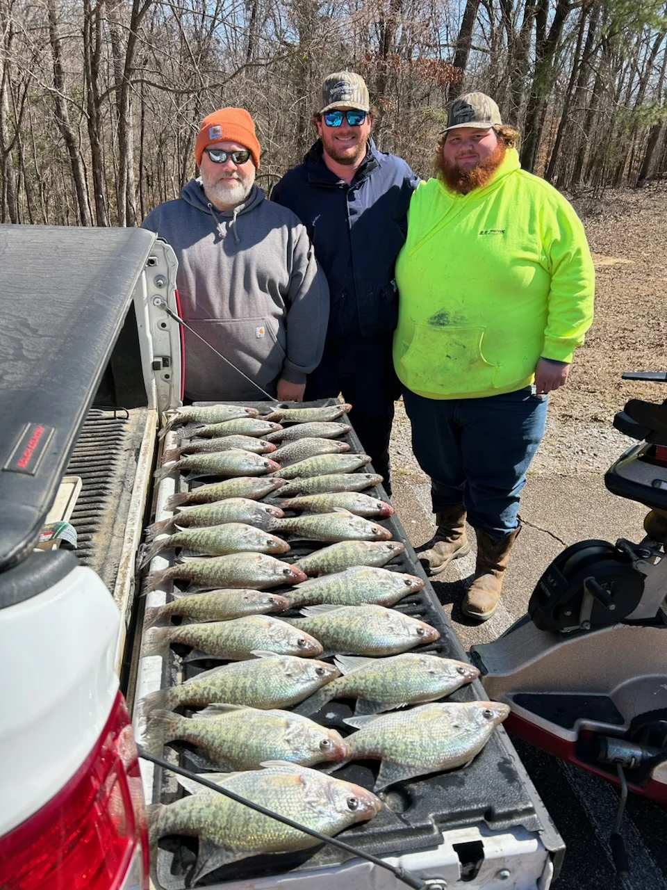Fishing in Vernon, Alabama