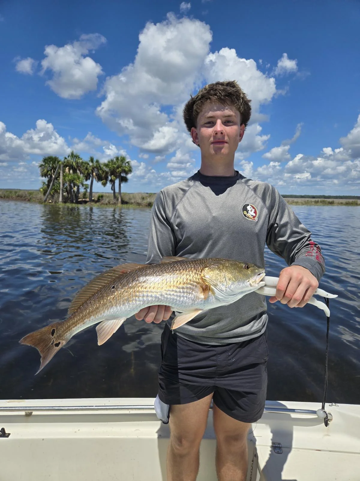 Fishing in Crawfordville, Florida