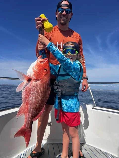 Fishing in Destin, Florida