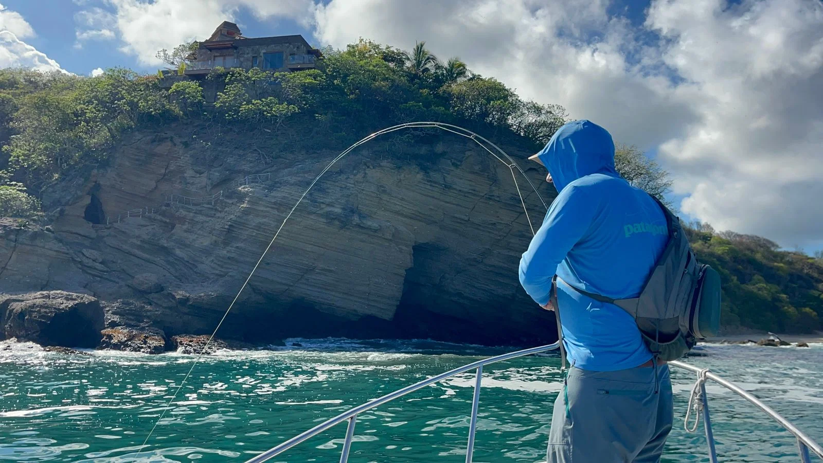 Fishing in Punta Mita, Mexico