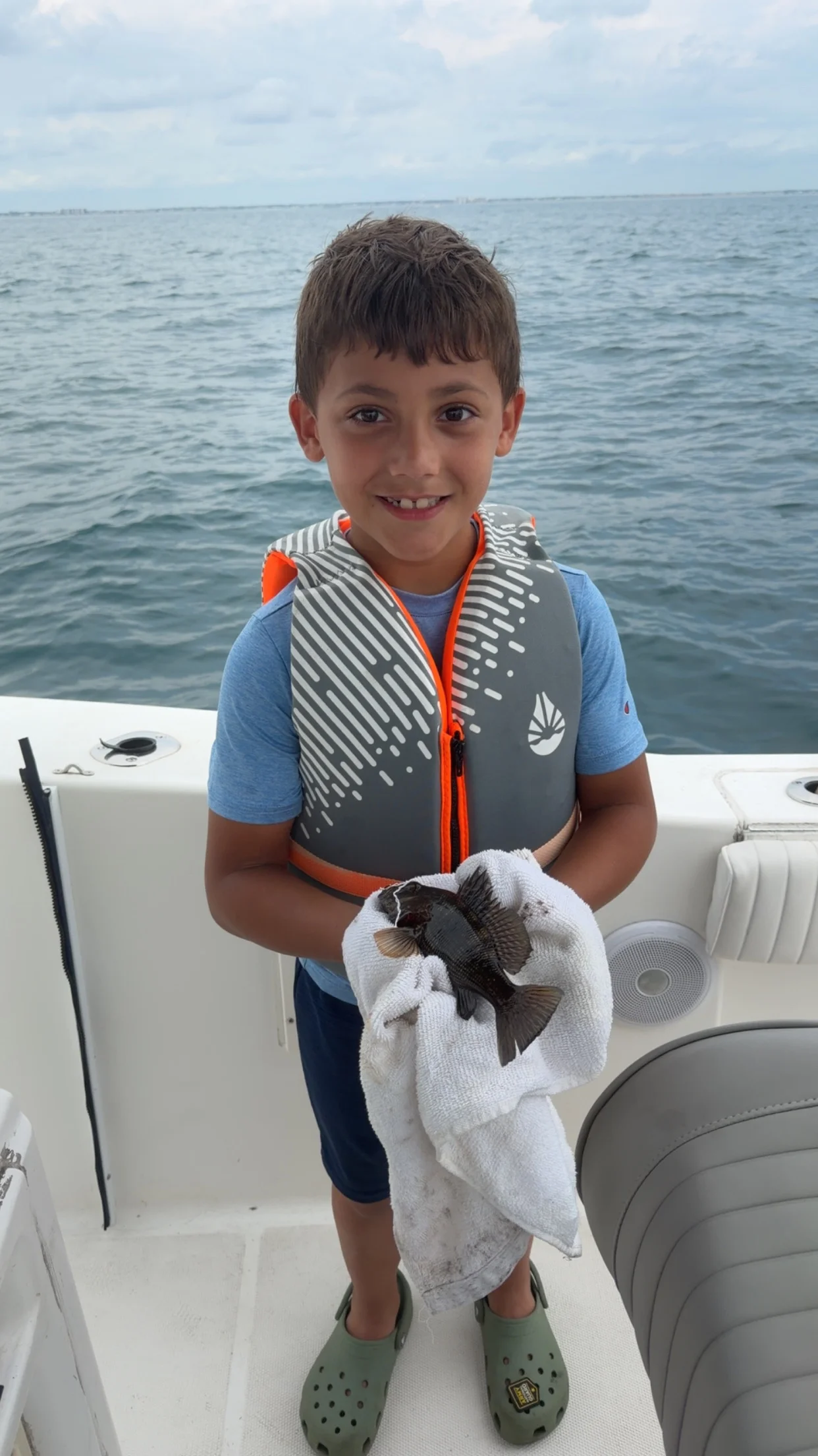 Fishing in Wrightsville Beach, North Carolina