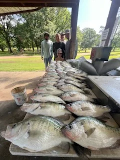 Fishing in Grenada, Mississippi
