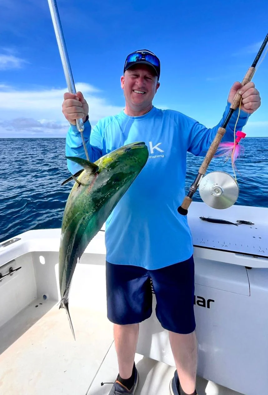 Fishing in Quepos, Costa Rica
