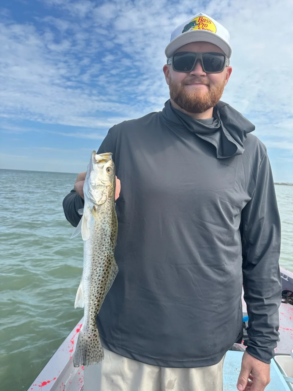 Fishing in Corpus Christi, Texas