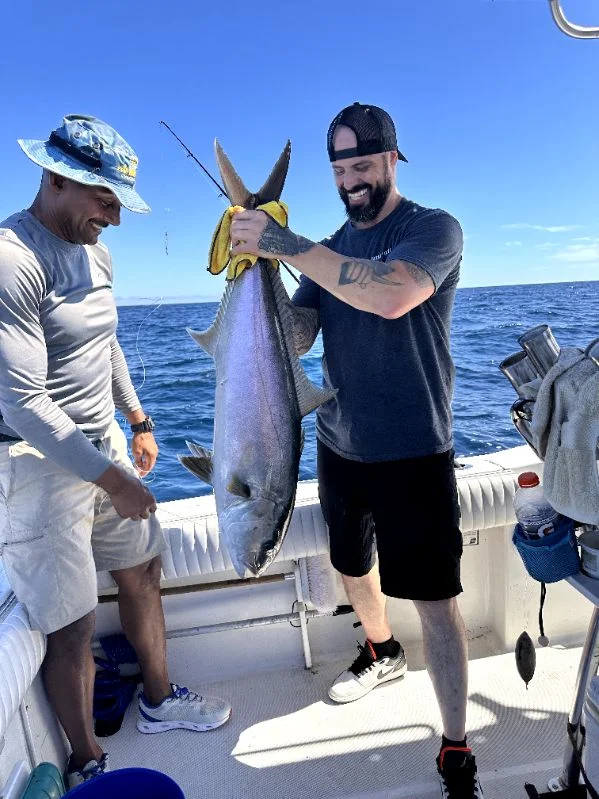 Fishing in Wrightsville Beach, North Carolina