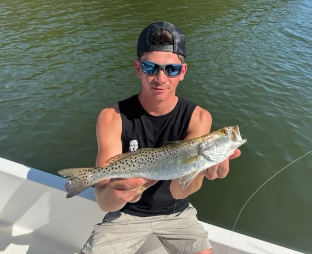 Fishing in St. Petersburg, Florida