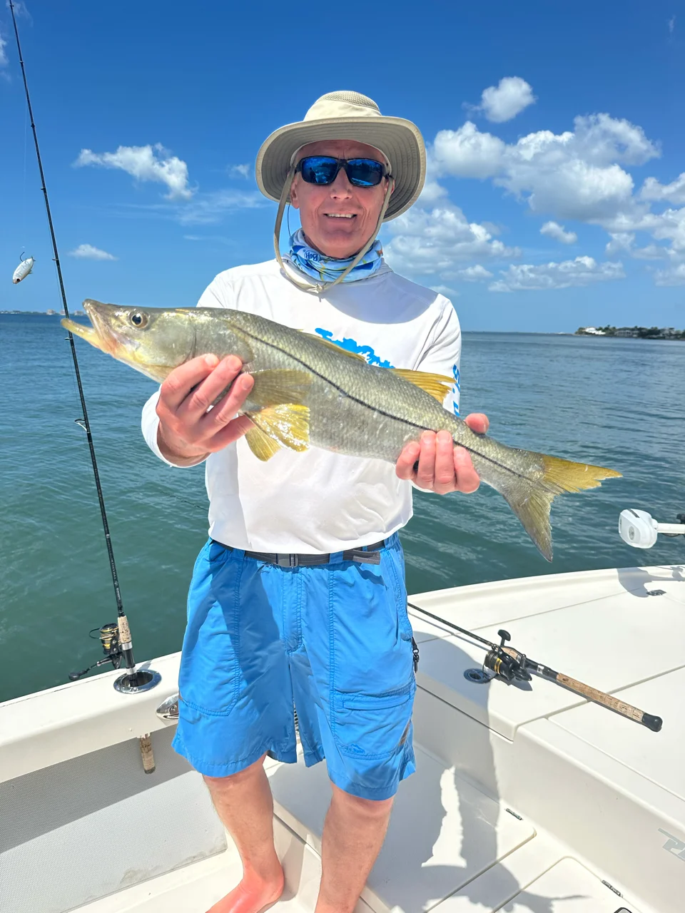 Fishing in Sarasota, Florida