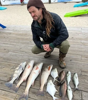 Redfish Fishing in Orange Beach, Alabama