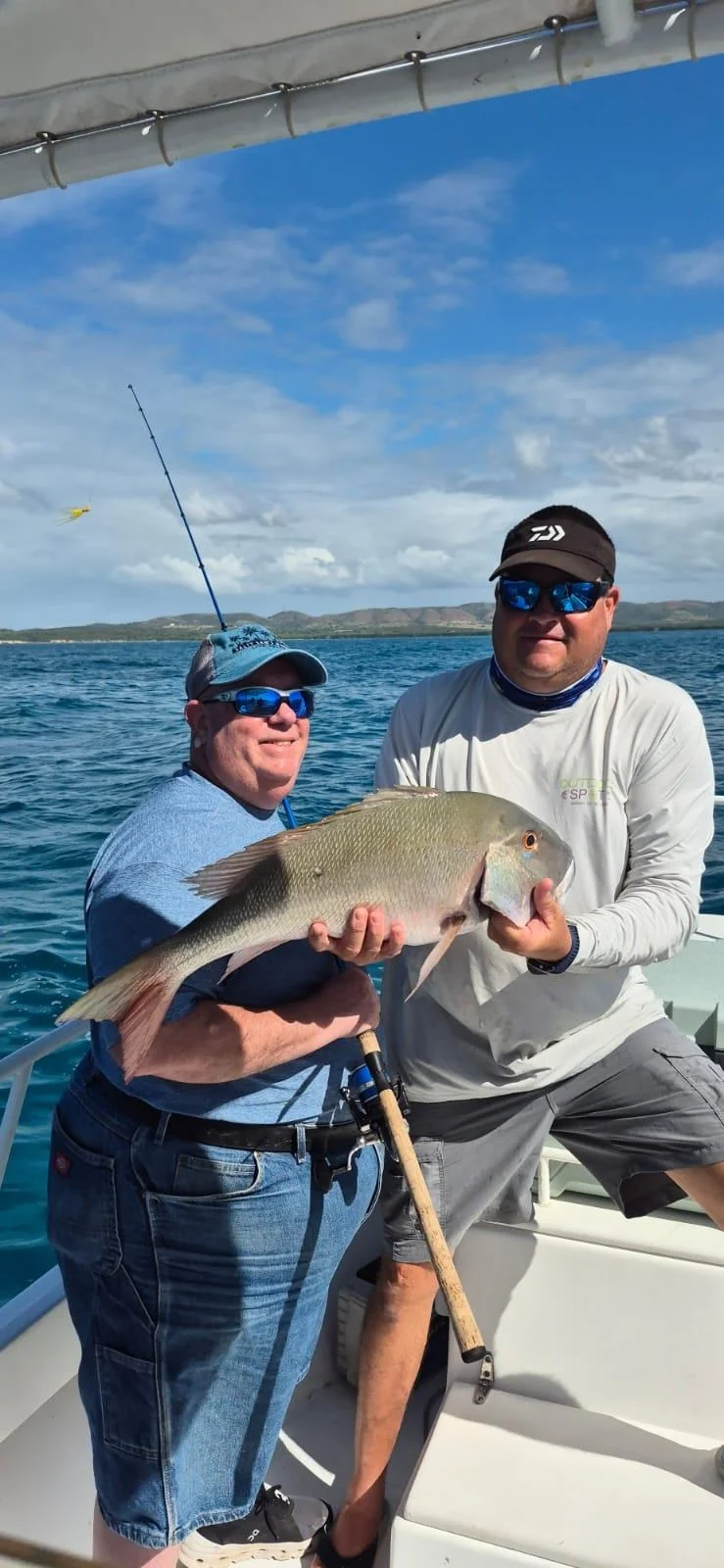 Fishing in Dorado, Puerto Rico
