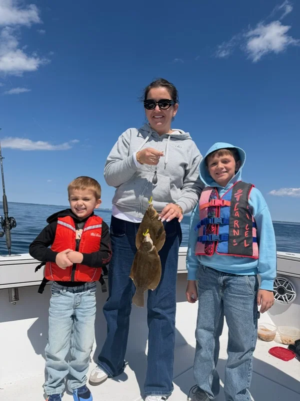 Fishing in Dennis, Massachusetts