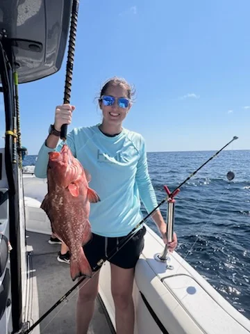 Fishing in Fort Walton Beach, Florida