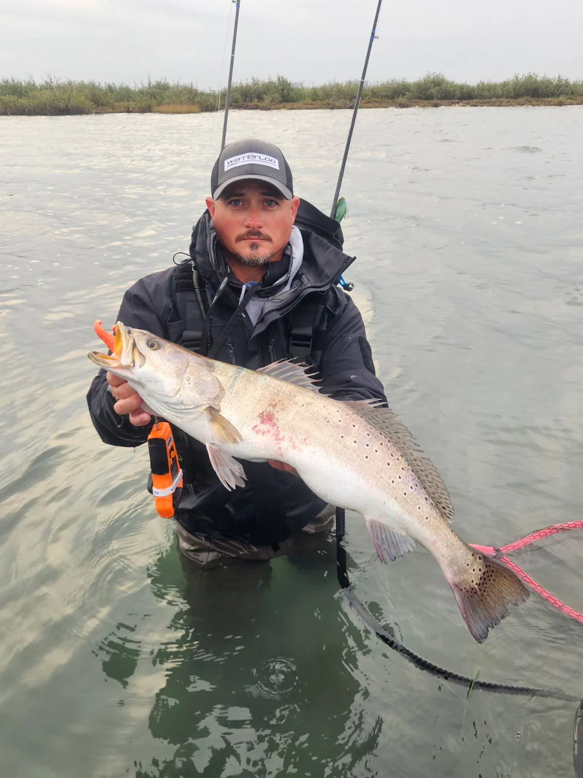 Fishing in Aransas Pass, Texas