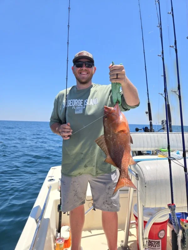 Fishing in Crawfordville, Florida