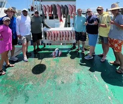Fishing in Destin, Florida