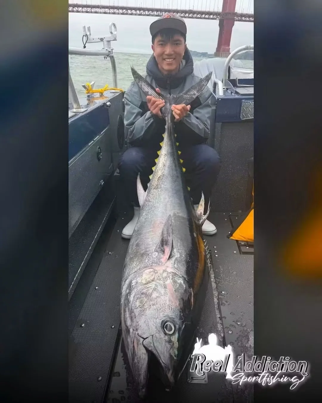 Fishing in Berkeley, California