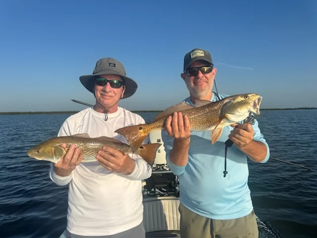 Fishing in New Smyrna Beach, Florida