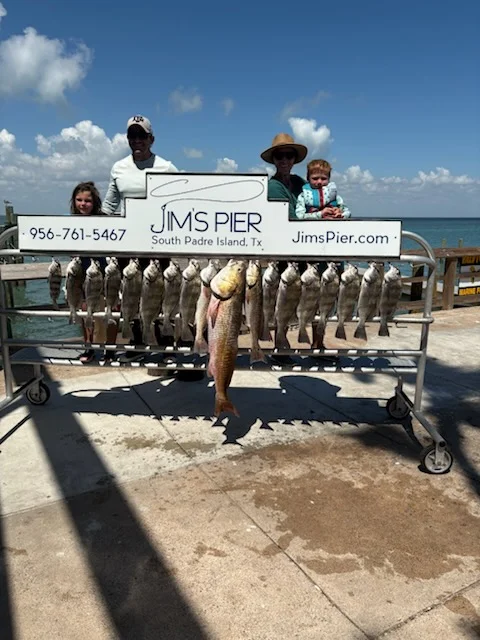 Fishing in South Padre Island, Texas