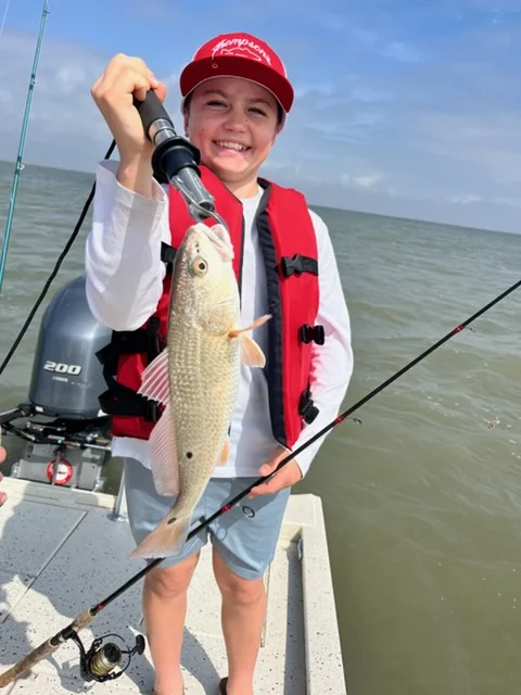 Fishing in Freeport, Texas