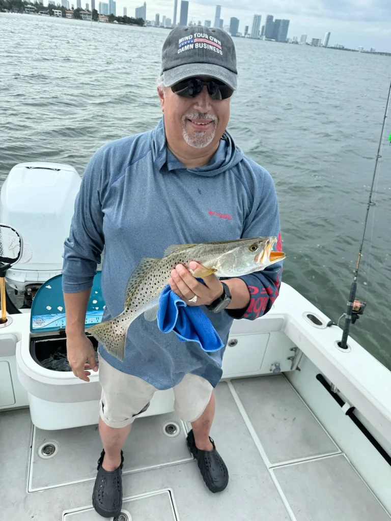 Fishing in Miami, Florida