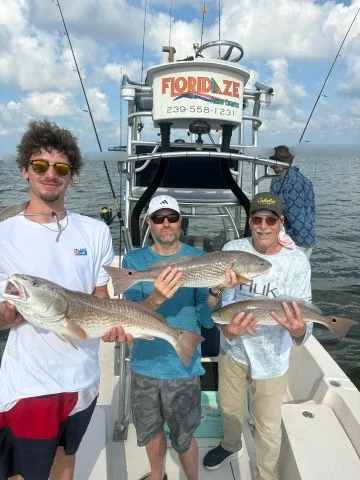 Fishing in Bokeelia, Florida
