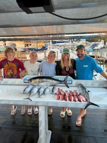 Fishing in Shalimar, Florida