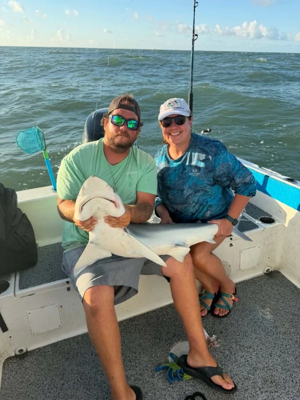 Fishing in Hitchcock, Texas