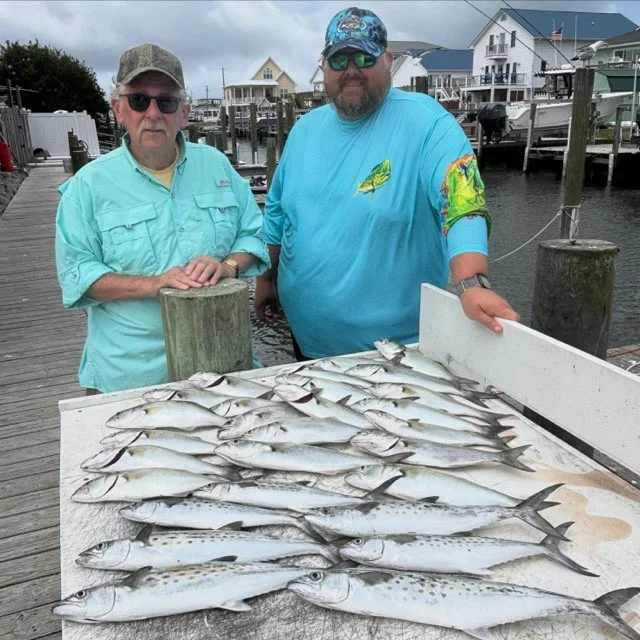 Fishing in Atlantic Beach, North Carolina