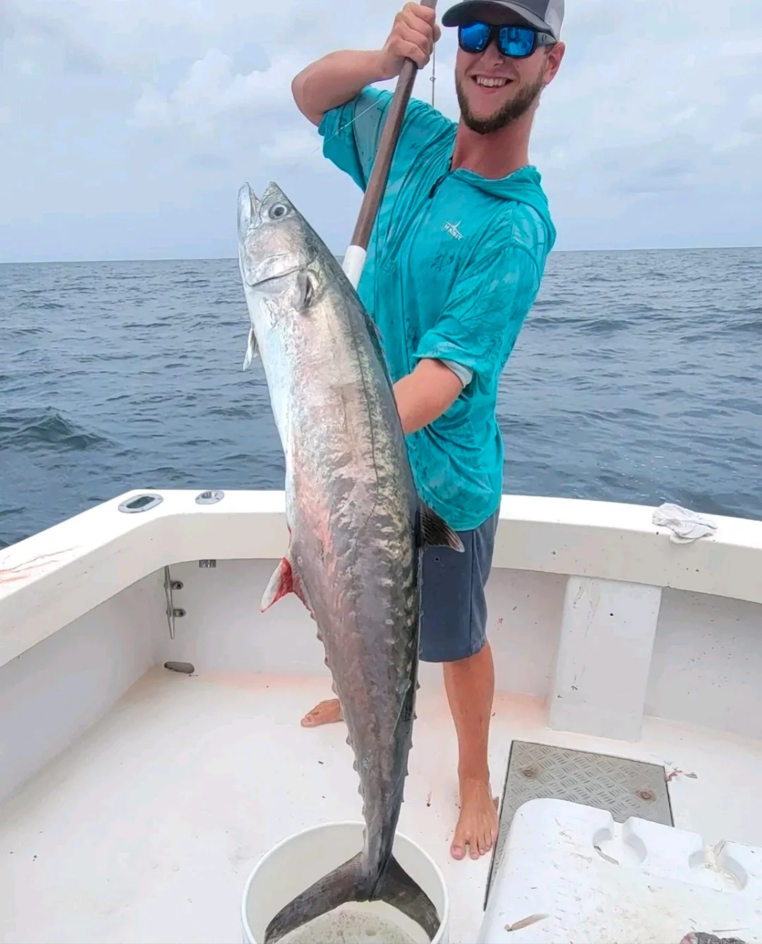 Fishing in Clearwater, Florida