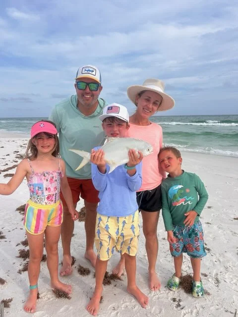 Fishing in Santa Rosa Beach, Florida