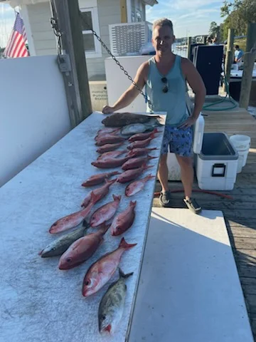 Fishing in Niceville, Florida