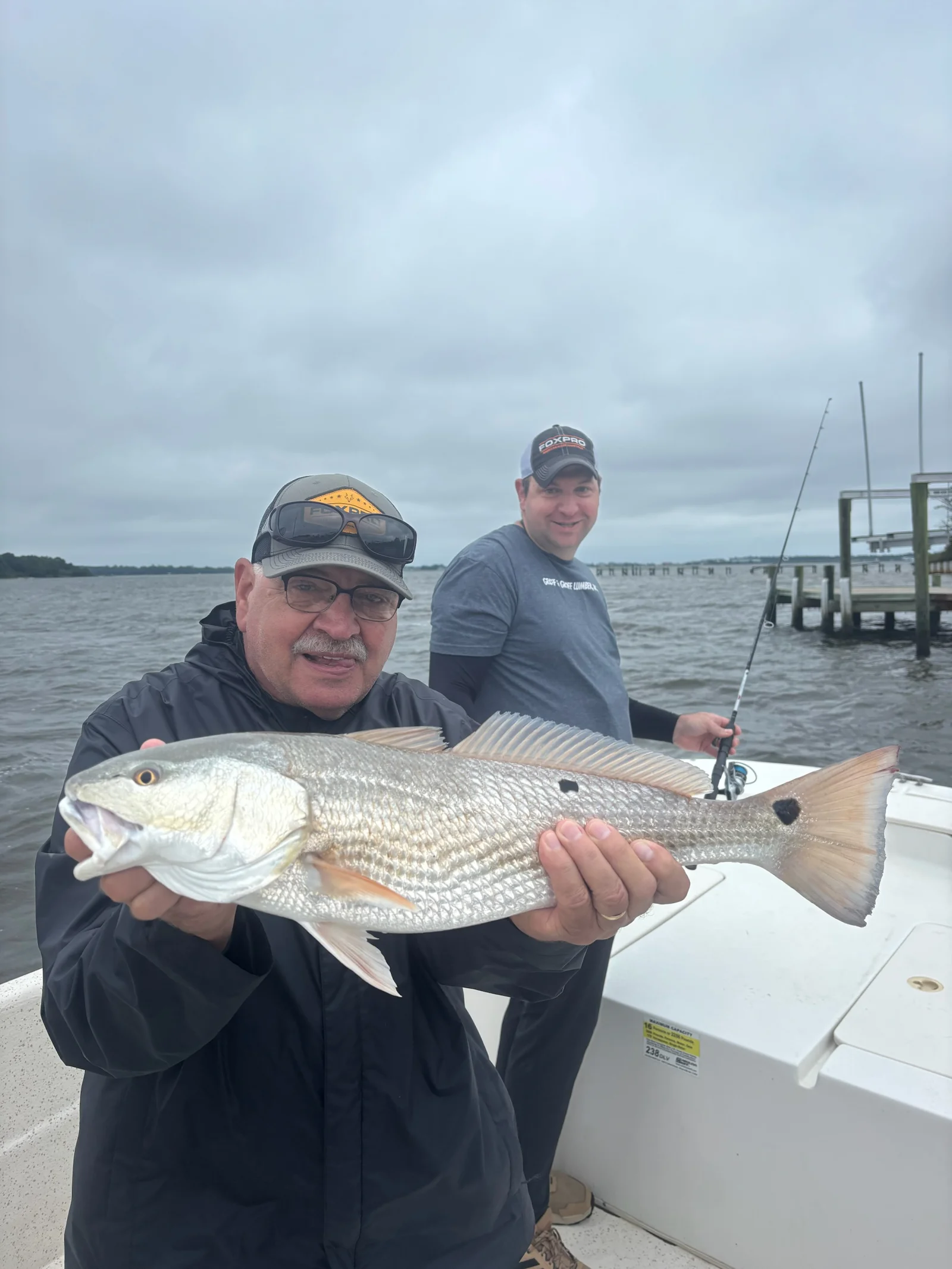 Fishing in Emerald Isle, North Carolina