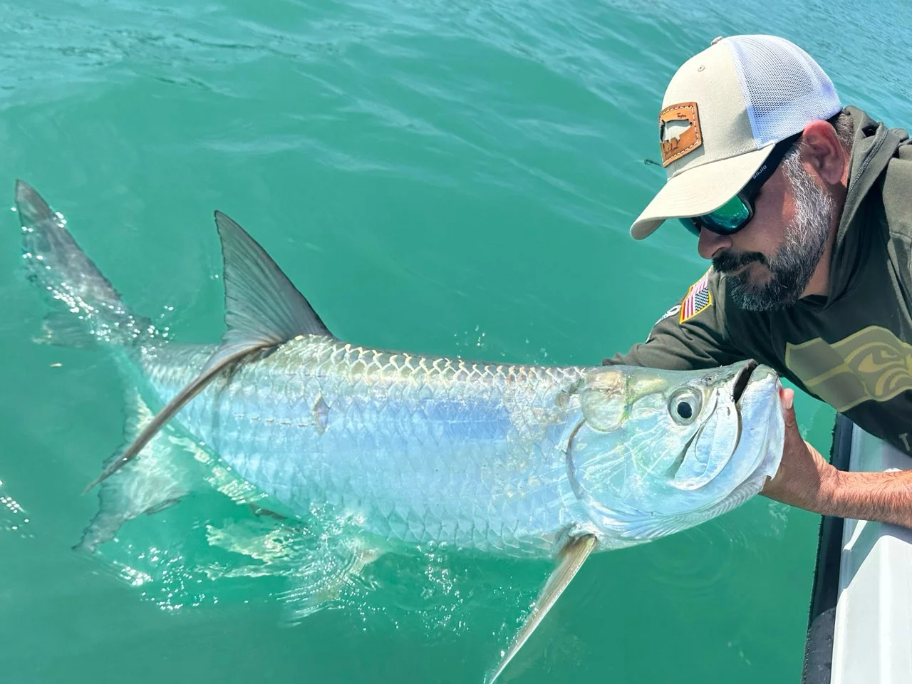 Fishing in Tavernier, Florida