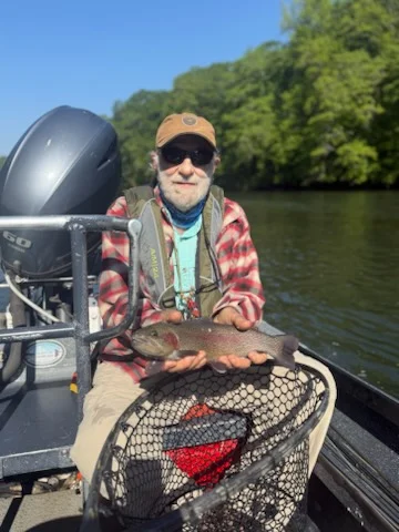 Fishing in Roswell, Georgia