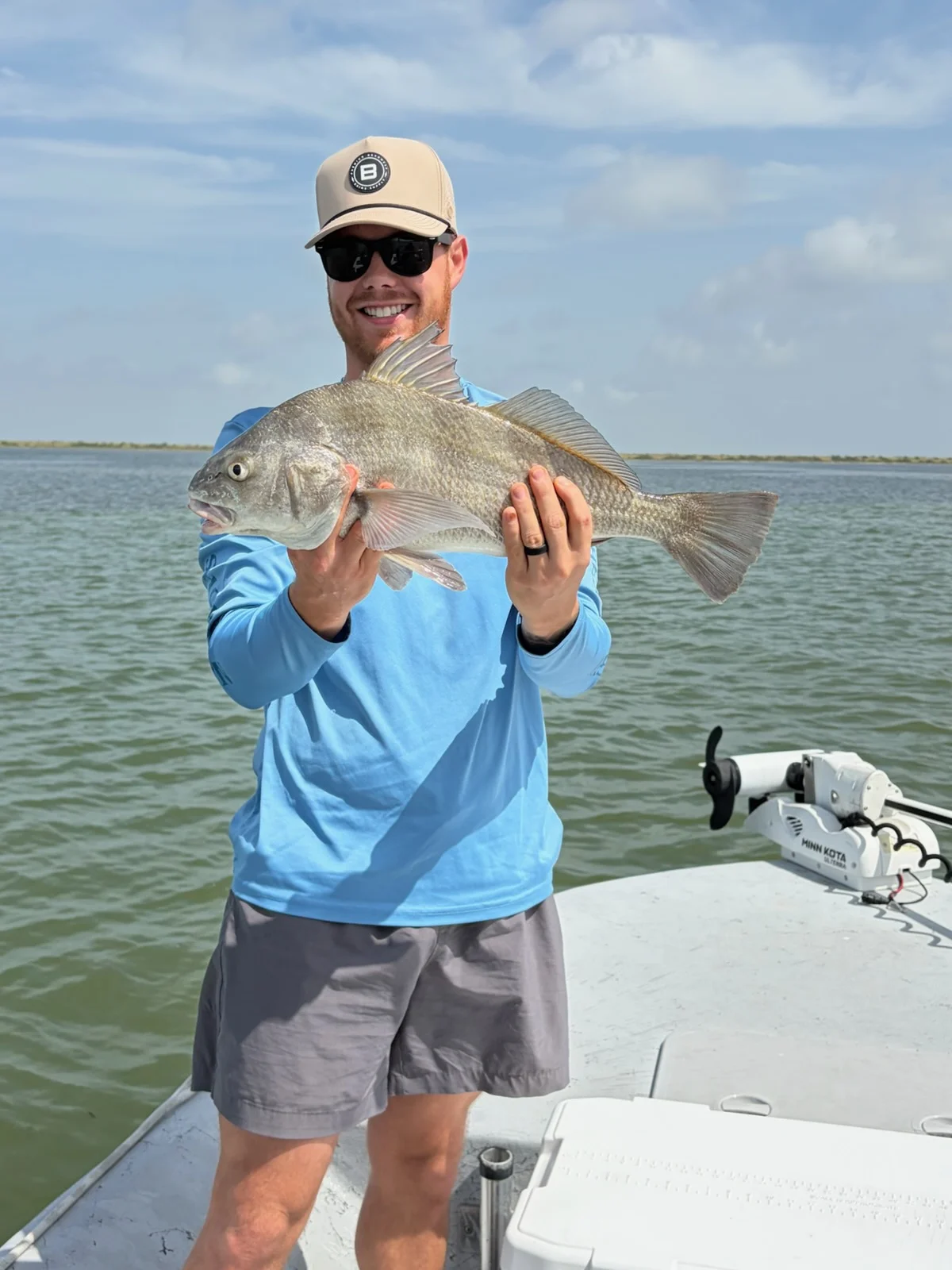 Fishing in Port Aransas, Texas