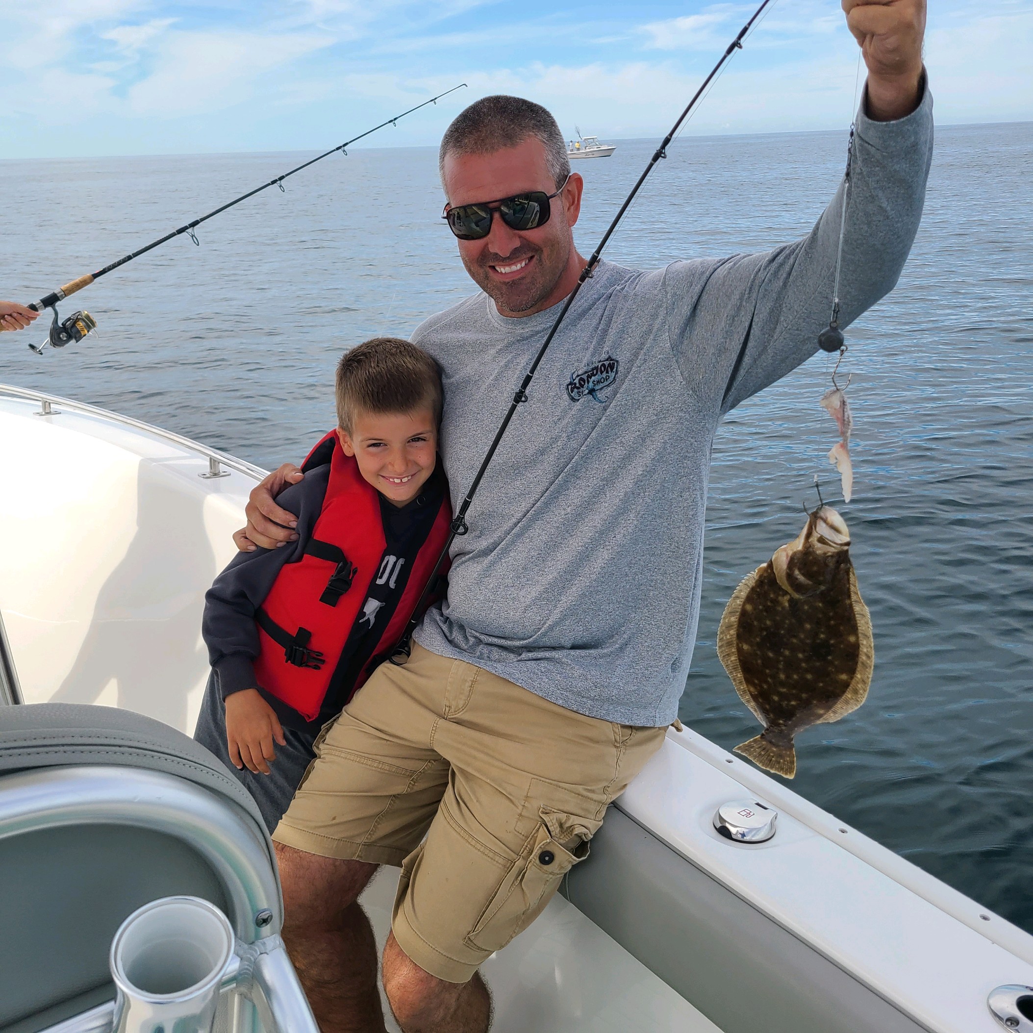Fishing in Stone Harbor, New Jersey