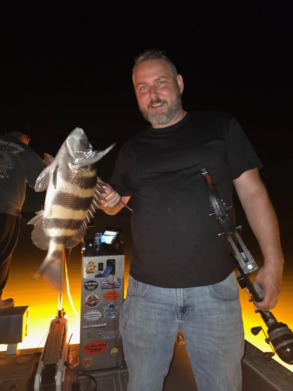 Fishing in Elberta, Alabama
