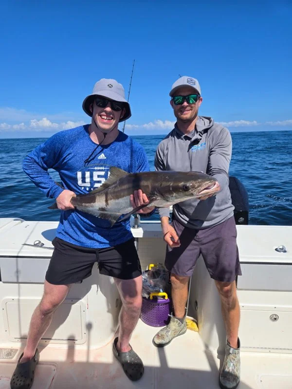 Fishing in Fernandina Beach, Florida