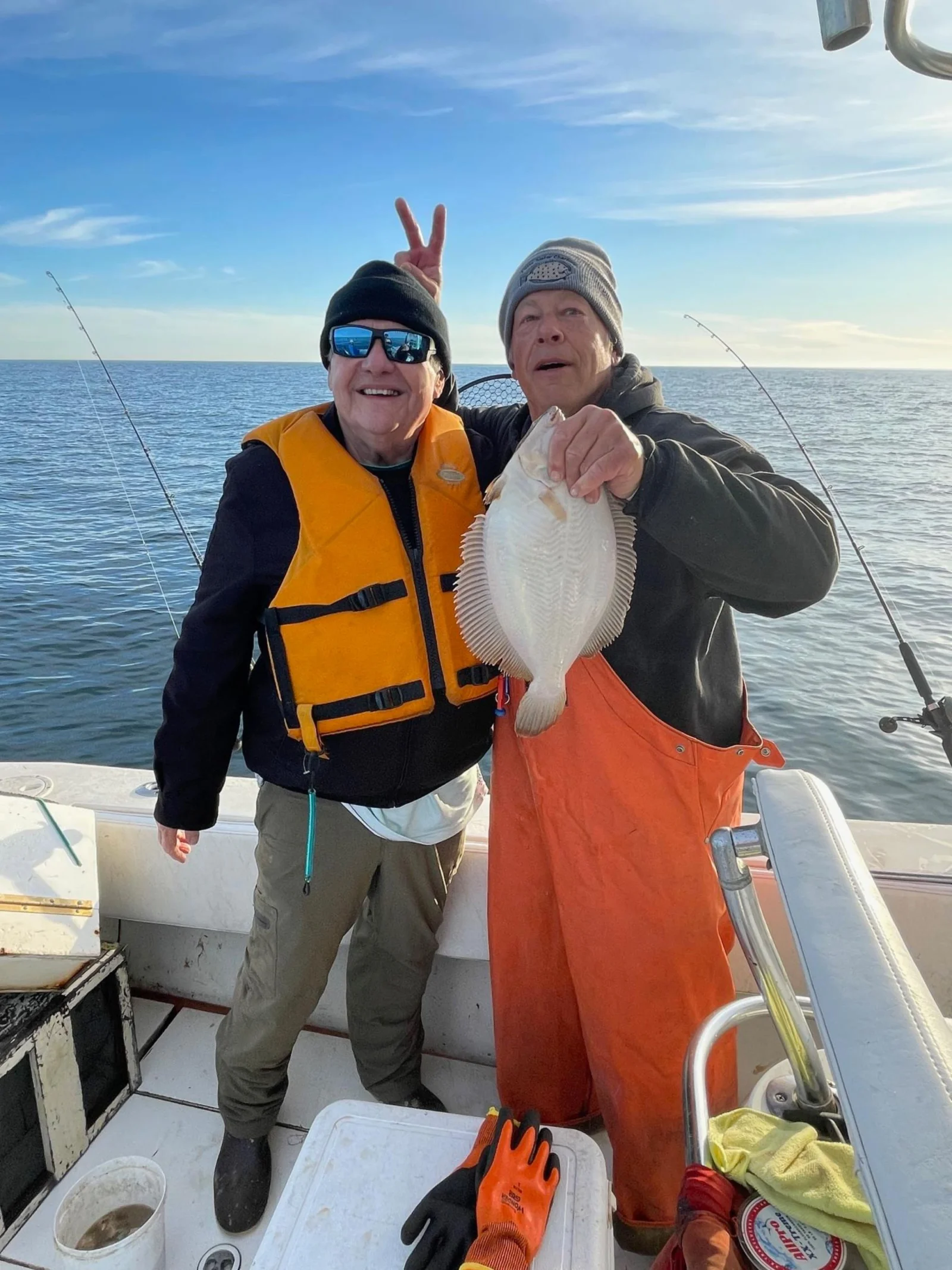 Fishing in Westport, Massachusetts