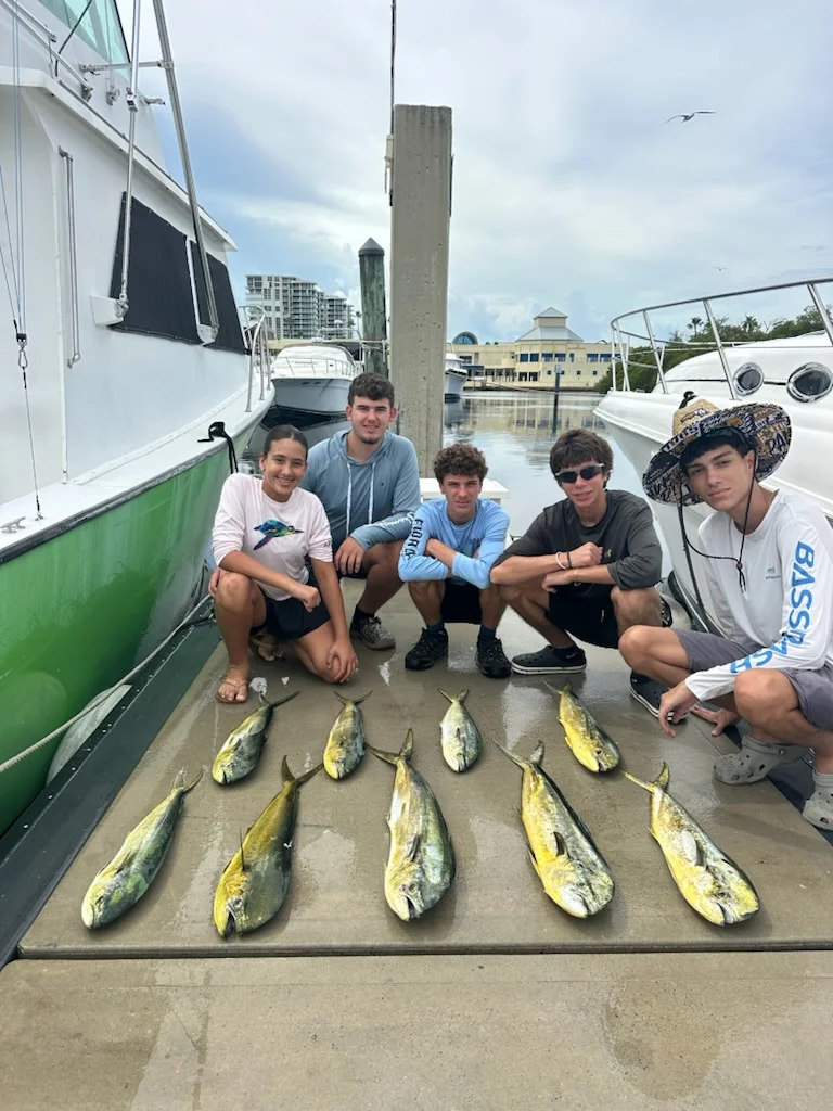 Fishing in Dania Beach, Florida