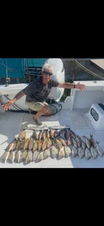 Fishing in Rock Hall, Maryland