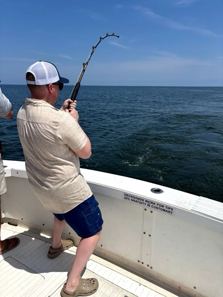 Fishing in Biloxi, Mississippi